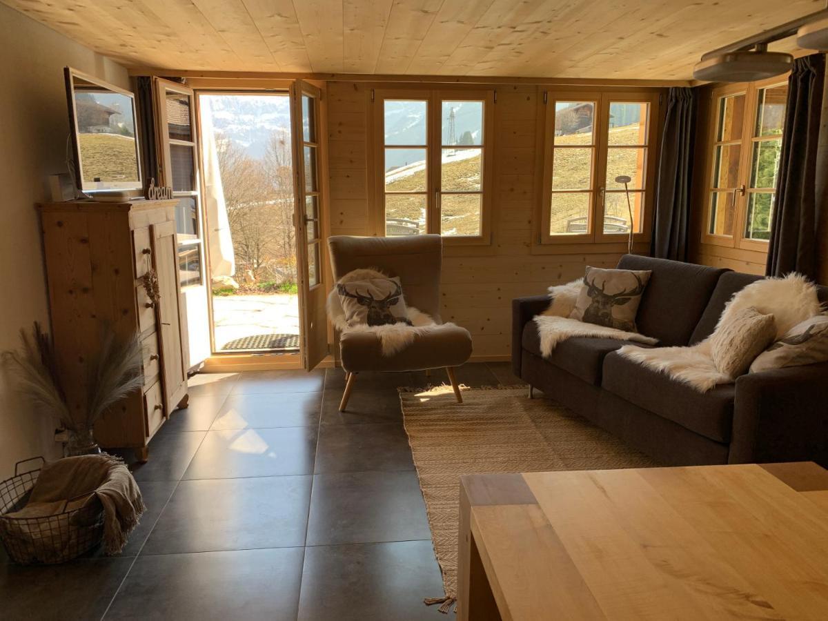 Bueehl Lenk Apartment Luaran gambar