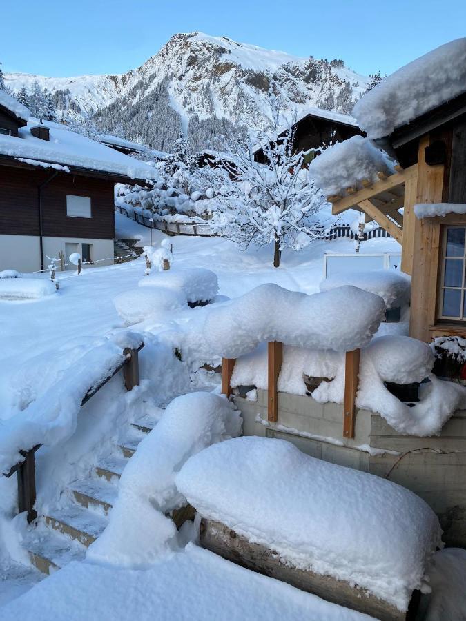 Bueehl Lenk Apartment Luaran gambar