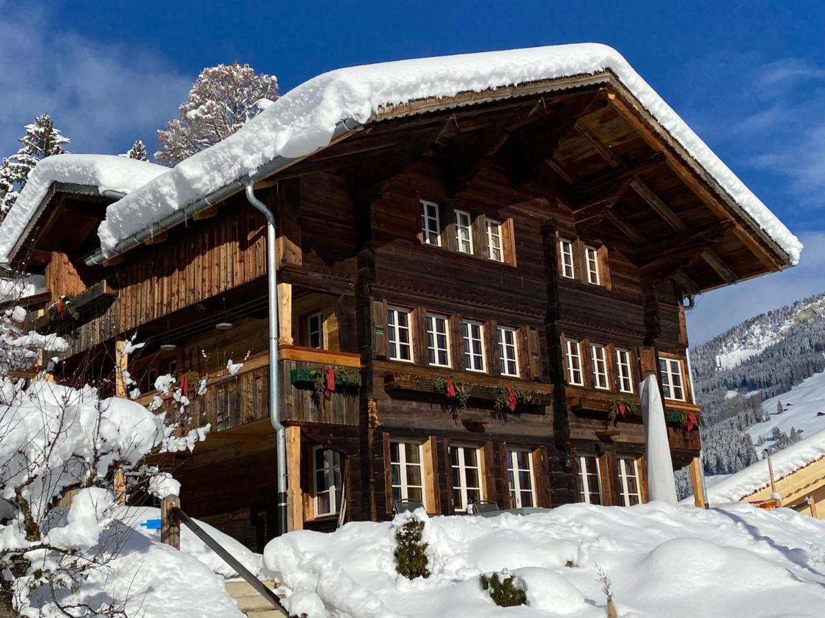 Bueehl Lenk Apartment Luaran gambar